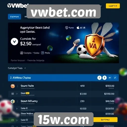 Comparativo de bônus disponíveis no vwbet.com