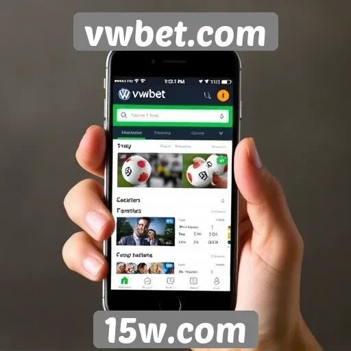Acessibilidade do site vwbet.com para dispositivos móveis