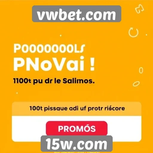 Promoções disponíveis para novos usuários no vwbet.com