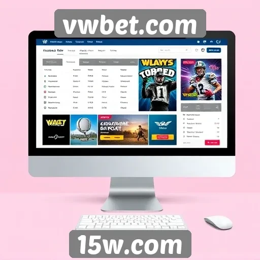 Interface do usuário do vwbet.com é intuitiva e acessível
